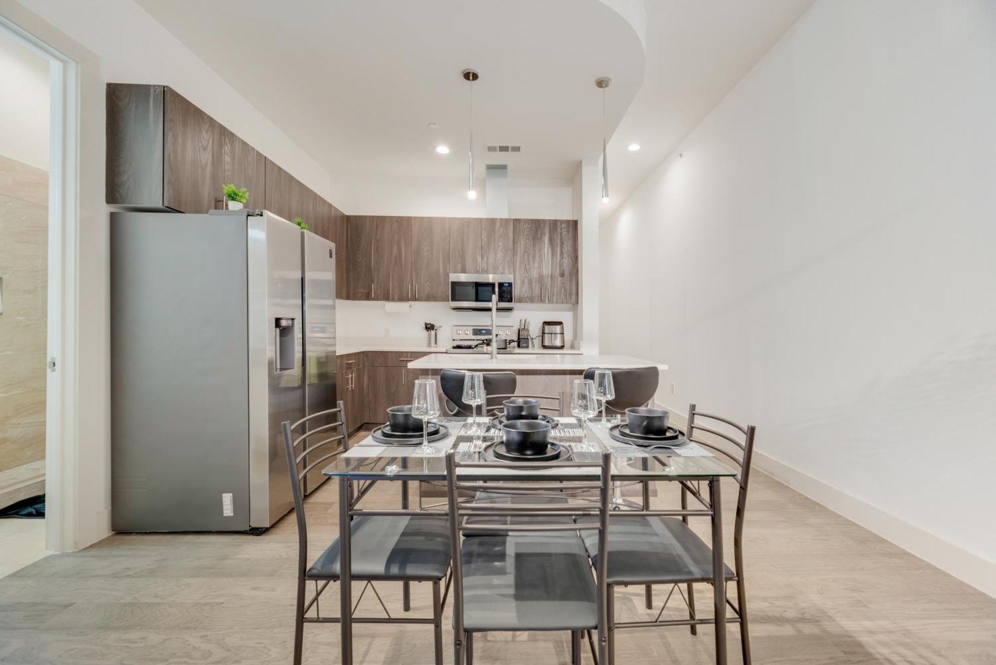 Snappy Loft Style 2Br I Gym I Parking I Workspace Dallas Exteriér fotografie