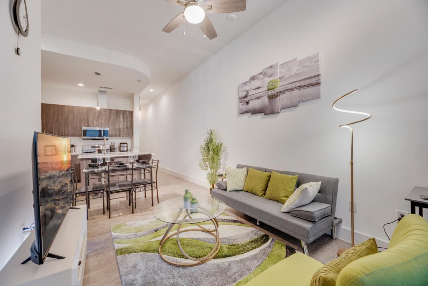 Snappy Loft Style 2Br I Gym I Parking I Workspace Dallas Exteriér fotografie