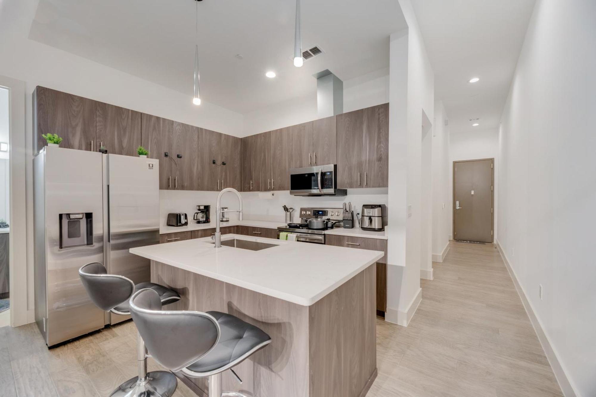Snappy Loft Style 2Br I Gym I Parking I Workspace Dallas Exteriér fotografie