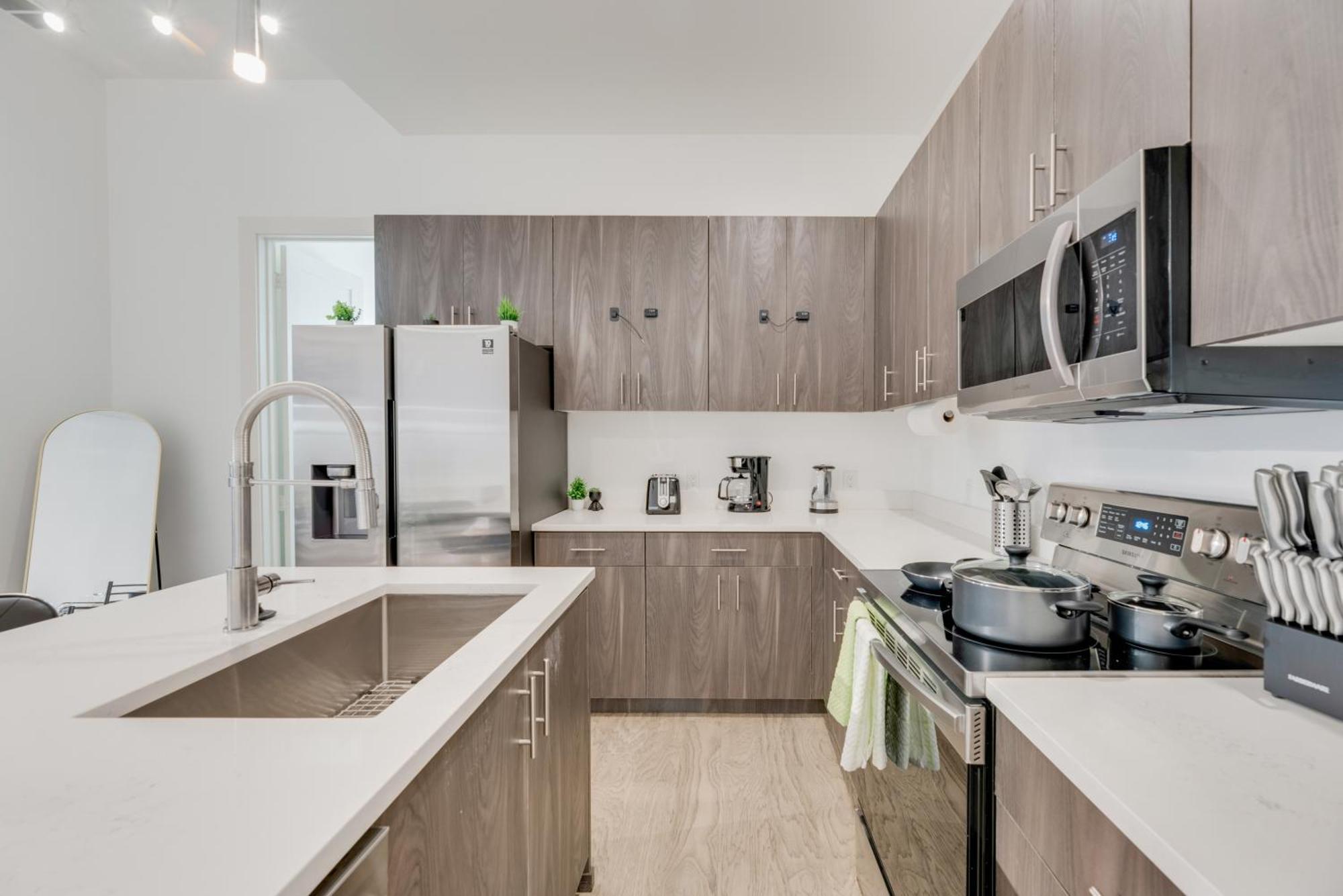 Snappy Loft Style 2Br I Gym I Parking I Workspace Dallas Exteriér fotografie
