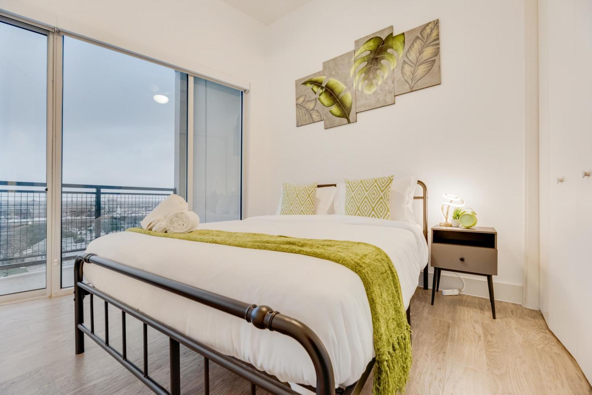 Snappy Loft Style 2Br I Gym I Parking I Workspace Dallas Exteriér fotografie