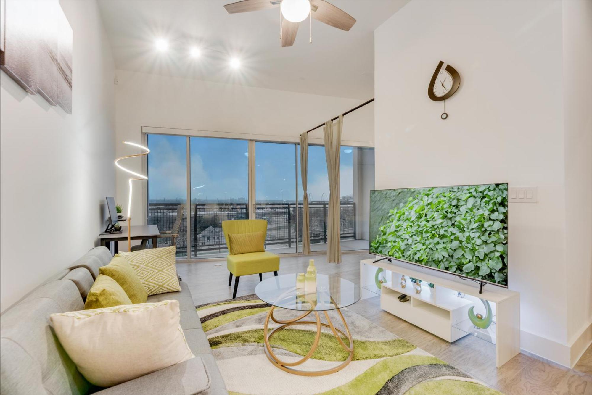 Snappy Loft Style 2Br I Gym I Parking I Workspace Dallas Exteriér fotografie