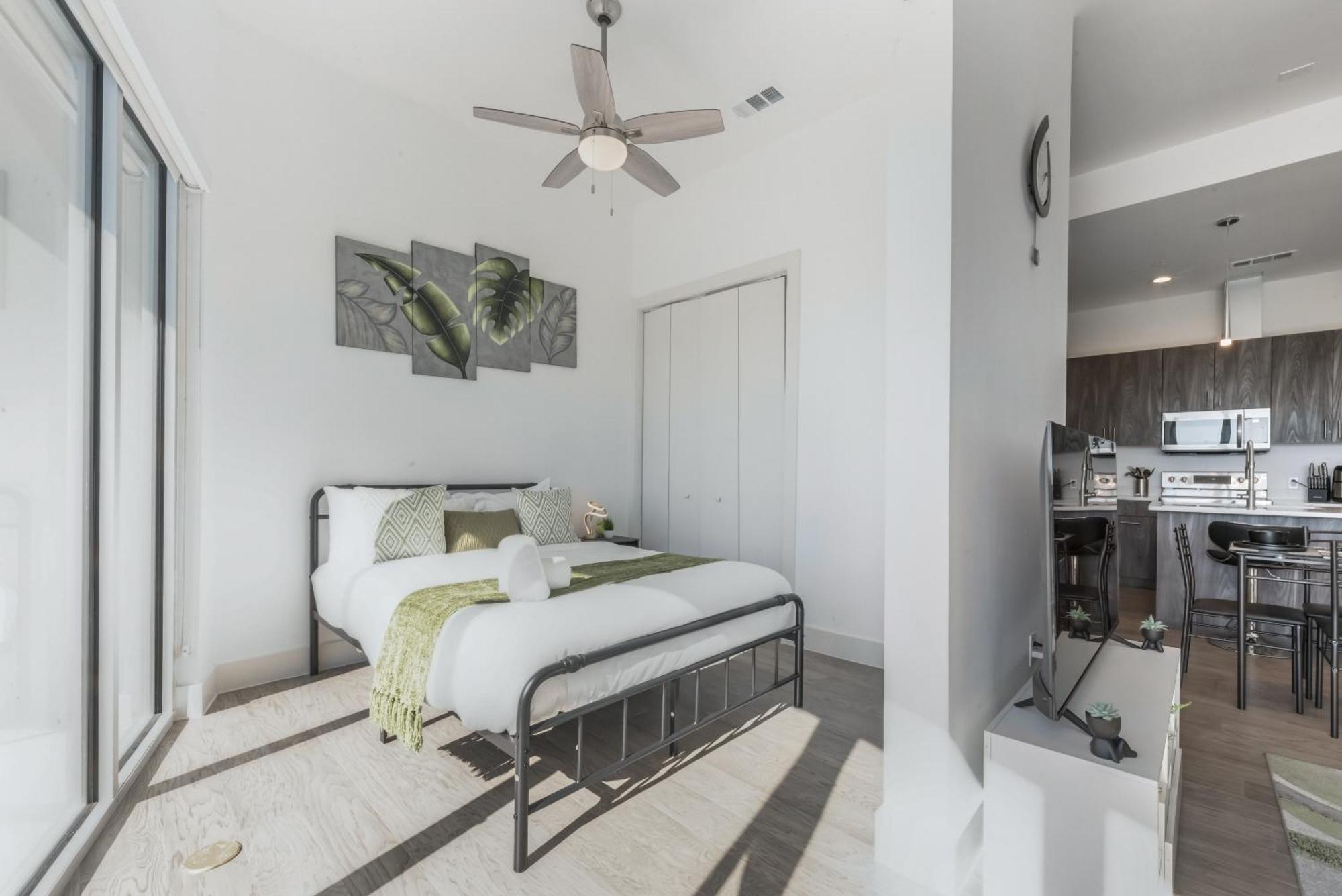 Snappy Loft Style 2Br I Gym I Parking I Workspace Dallas Exteriér fotografie