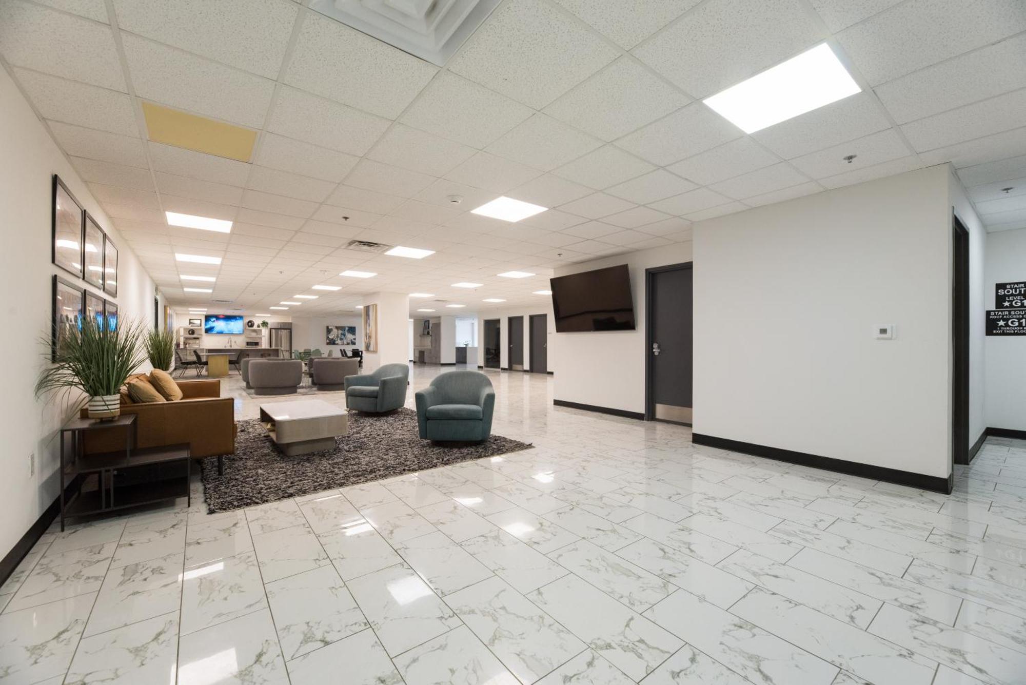 Snappy Loft Style 2Br I Gym I Parking I Workspace Dallas Exteriér fotografie