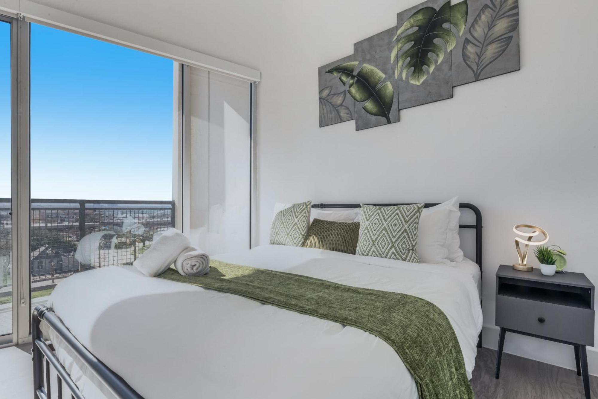 Snappy Loft Style 2Br I Gym I Parking I Workspace Dallas Exteriér fotografie